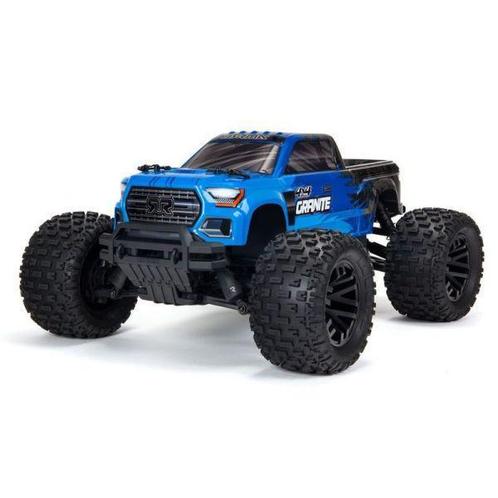 ARRMA Granite 4x4 Mega Electro Monster Truck RTR - Nieuw!, Hobby en Vrije tijd, Modelbouw | Radiografisch | Auto's, Auto offroad