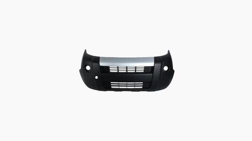 Fiat Fiorino  Voorbumper Mistl.Gaten Zwart/Zilvergrijs, Auto-onderdelen, Carrosserie en Plaatwerk