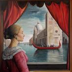 Le Yack - Venetian Reverie - Handmade! - unique work, Antiek en Kunst