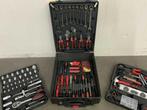 Veiling -  Trolley zwart 186 pcs gereedschap, Nieuw