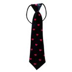 Fako Fashion® - Kinderstropdas - Print - Elastiek - Zwart, Verzenden, Nieuw