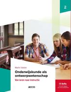 Onderwijskunde als ontwerpwetenschap Deel 2 9789463449410, Boeken, Verzenden, Zo goed als nieuw, Martin Valcke
