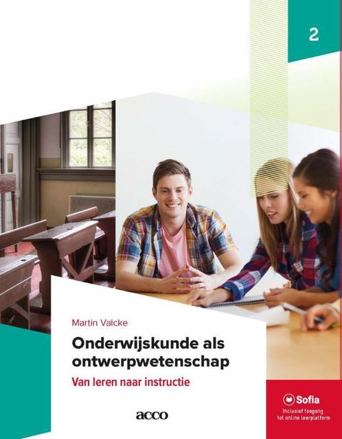 Onderwijskunde als ontwerpwetenschap Deel 2 9789463449410, Boeken, Studieboeken en Cursussen, Zo goed als nieuw, Verzenden