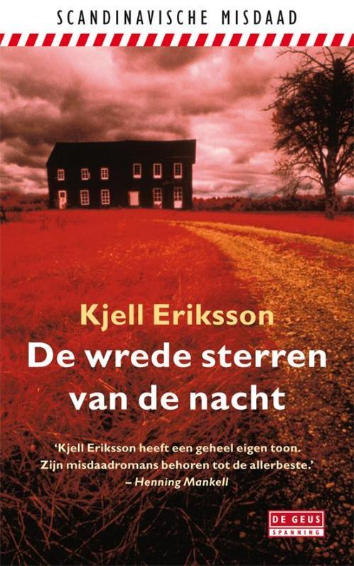 De wrede sterren van de nacht 9789044522532 Kjell Eriksson, Boeken, Detectives, Gelezen, Verzenden