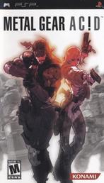 Metal Gear Acid us version (psp tweedehands game), Spelcomputers en Games, Ophalen of Verzenden, Zo goed als nieuw