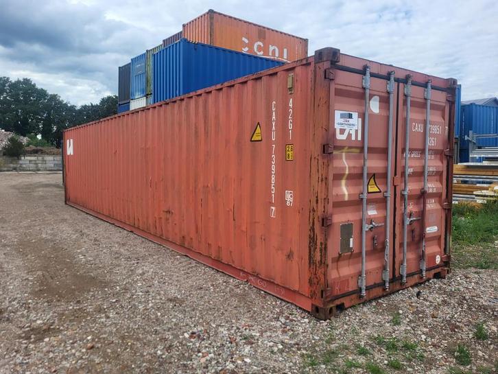 40ft zeecontainer / opslagcontainer12 meter CSC, Zakelijke goederen, Machines en Bouw | Keten en Containers, Ophalen of Verzenden