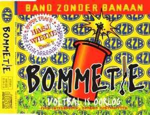 cd single - Band Zonder Banaan - Bommetje, Cd's en Dvd's, Cd Singles, Zo goed als nieuw, Verzenden