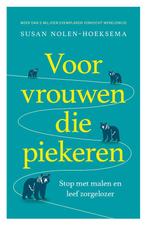 9789043939317 Voor vrouwen die piekeren Susan Nolen-Hoeksema, Verzenden, Nieuw, Susan Nolen-Hoeksema