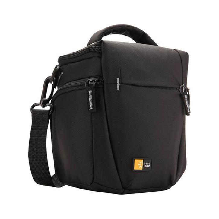 Case Logic DSLR Camera Holster TBC-406 Zwart met garantie, Audio, Tv en Foto, Fotografie | Fototassen, Gebruikt, Ophalen of Verzenden