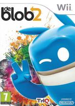 Wii De Blob 2, Spelcomputers en Games, Games | Nintendo Wii, Verzenden, Zo goed als nieuw