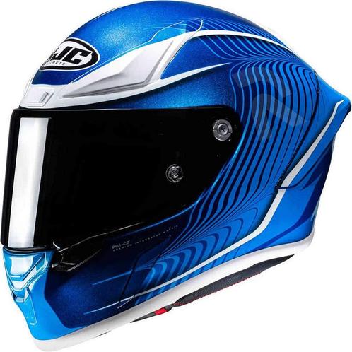 HJC RPHA 1 Lovis Blauw Wit Integraalhelm, Motoren, Kleding | Motorhelmen, Integraalhelm, Heren, L, Nieuw met kaartje, HJC, Verzenden