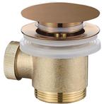 Wiesbaden Caral Clickwaste Afvoerplug - Vrijstaand Bad - 1, Doe-het-zelf en Verbouw, Sanitair, Ophalen of Verzenden, Nieuw