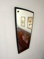 Wandspiegel - Glas, Hout, Metaal