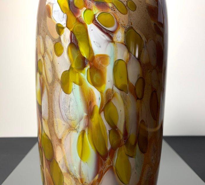 Maxence Parot - Vaas - Unieke Opalines vaas 26cm - Glas, Antiek en Kunst, Antiek | Glas en Kristal