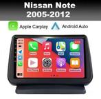 Nissan Note radio navigatie android 14 apple carplay dab+, Auto diversen, Ophalen of Verzenden, Nieuw