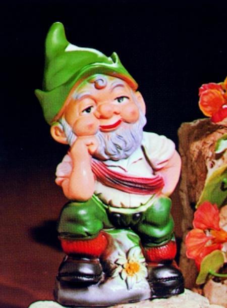 Tuinkabouter als bergbeklimmer, Tuin en Terras, Tuinbeelden, Nieuw, Verzenden