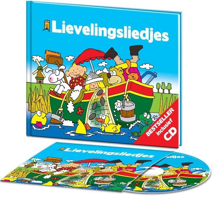 Lievelingsliedjes 9789080959217 A. Grooten, Boeken, Kinderboeken | Baby's en Peuters, Gelezen, Verzenden
