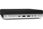 HP EliteDesk 705 G5 Mini | AMD Ryzen 5 PRO 3400G with Radeon, Zo goed als nieuw, HP, SSD, 16 GB