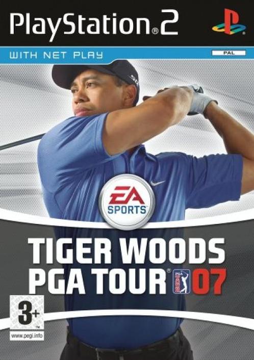 Tiger Woods PGA Tour 2007 (PlayStation 2), Spelcomputers en Games, Games | Sony PlayStation 2, Gebruikt, Verzenden