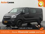 Opel Vivaro L2 H1 2019 €253 per maand, Auto's, Bestelauto's, Zwart, Zwart, Nieuw, Dealer onderhouden