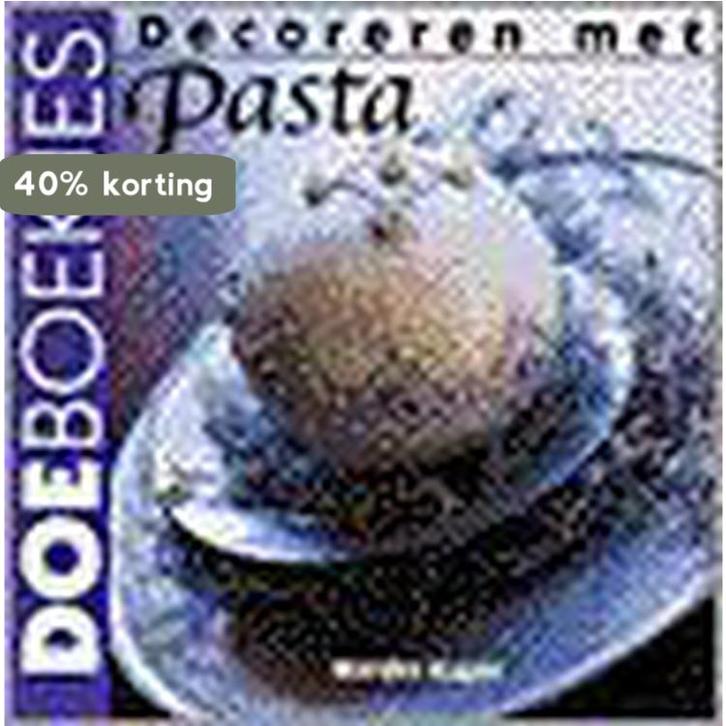 Decoreren met pasta / Doeboekjes 9789038414171 M. Kuper, Boeken, Hobby en Vrije tijd, Gelezen, Verzenden