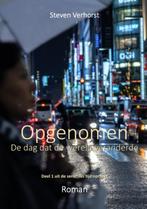 Opgenomen / Als tijd opraakt / 1 9789083063911, Verzenden, Zo goed als nieuw, Steven Verhorst
