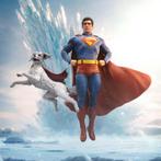 Superman Legacy Art Scale Statue 1/10 Superman & Krypto 32 c, Verzamelen, Ophalen of Verzenden, Nieuw