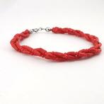 Koraal - Zilver - Armband, Nieuw