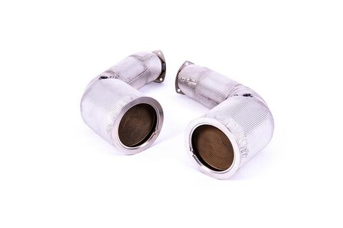 Downpipes met grote boring en Hi-Flow Sports Cats | Audi RSQ, Auto-onderdelen, Uitlaatsystemen, Nieuw, Verzenden