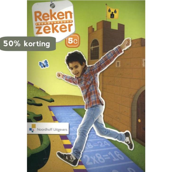 5c / Reken Zeker / leerwerkboek 9789001783952 Piet Terpstra, Boeken, Schoolboeken, Gelezen, Verzenden