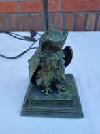 Lamp - Glas-in-lood - Vintage Tiffany lamp uil