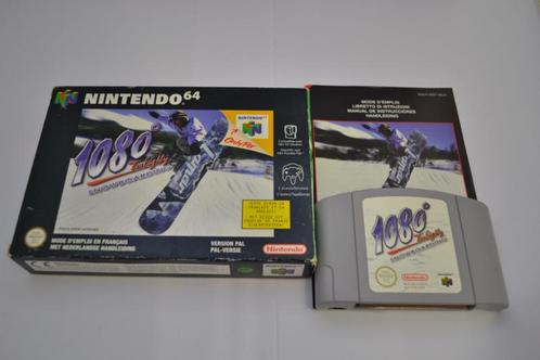 1080 Snowboarding (N64 NEU4 CIB), Spelcomputers en Games, Games | Nintendo 64, Zo goed als nieuw, Verzenden