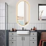 Badkamerspiegel met LED Verlichting en Verwarming 40x75cm -, Huis en Inrichting, Woonaccessoires | Spiegels, Ophalen of Verzenden