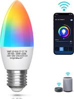 Aigostar LED RGB Lamp - Dimbaar - 7W - E27 - 5 Stuks, Verzenden, Nieuw