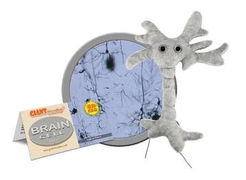 Brain Cell knuffel, Giant Microbes (hersencel) beschikbaar voor biedingen