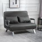 TRUUSK 2-zits Slaapbank Met Armleuningen 3-in-1 Fauteuilbed, Huis en Inrichting, Verzenden, Nieuw
