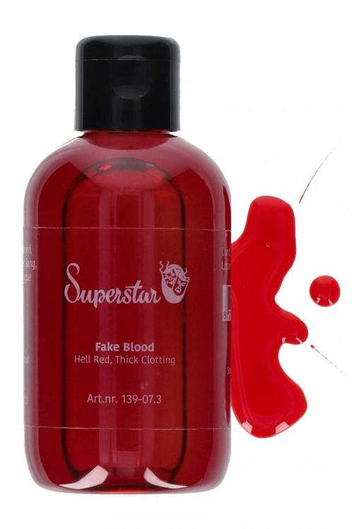 Rood Nep Bloed 100ml, Hobby en Vrije tijd, Feestartikelen, Nieuw, Verzenden