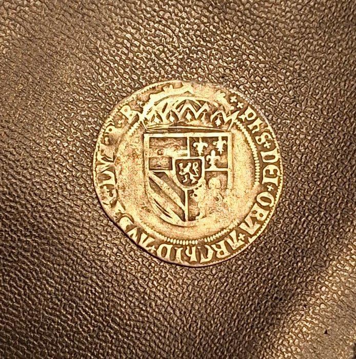 Zuidelijke Nederlanden, Antwerpen. Filips de Schone. Stuiver, Postzegels en Munten, Munten | Nederland