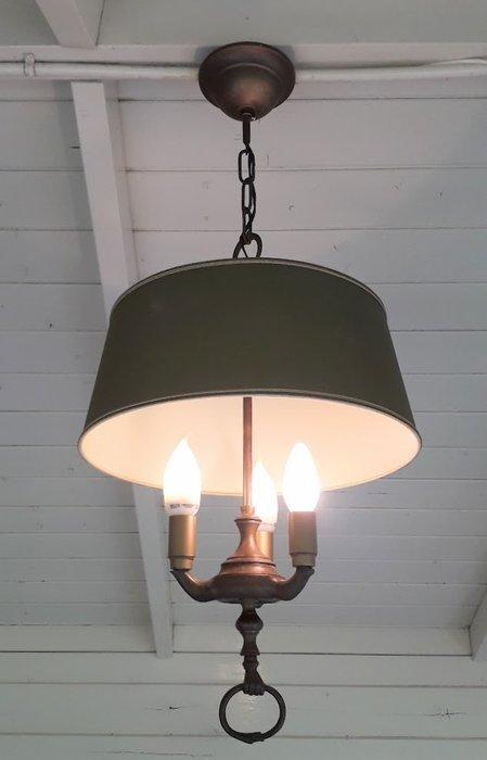 Bouilotte lamp - Messing, Antiek en Kunst, Curiosa en Brocante