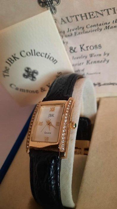 Jaqueline Kennedy By Camrose & Kross Tank Watch - Boxed-, Antiek en Kunst, Curiosa en Brocante