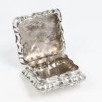 W. Lobensteijn (1866) - NO RESERVE - Pepermuntdoos - Zilver