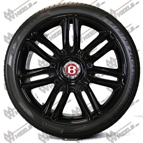 Bentley Continental GT, Flying Spur 3W 21 inch originele vel, Auto-onderdelen, Banden en Velgen, Gereviseerd, Ophalen of Verzenden