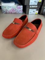 A. Testoni - NO RESERVE - Red Suede - UK: 5.5 / US: 6.5 /, Nieuw
