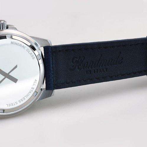 Jeux Horloge - Jeux Voyage GMT – Bleu Leather Edition - 10, Sieraden, Tassen en Uiterlijk, Horloges | Heren