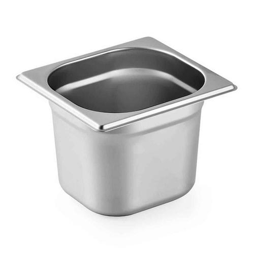 HCB Gastronorm bak - 1/6 - 150 mm - RVS, Zakelijke goederen, Horeca | Keukenapparatuur, Nieuw in verpakking, Overige typen, Verzenden