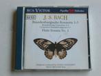 J.S. Bach - Brandenburgische Konzerte 1-3 / Gustav Leonhardt, Cd's en Dvd's, Verzenden, Zo goed als nieuw