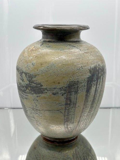 Grès de Bouffioulx - Roger Guérin - Vaas - 1612 - Steengoed, Antiek en Kunst, Curiosa en Brocante