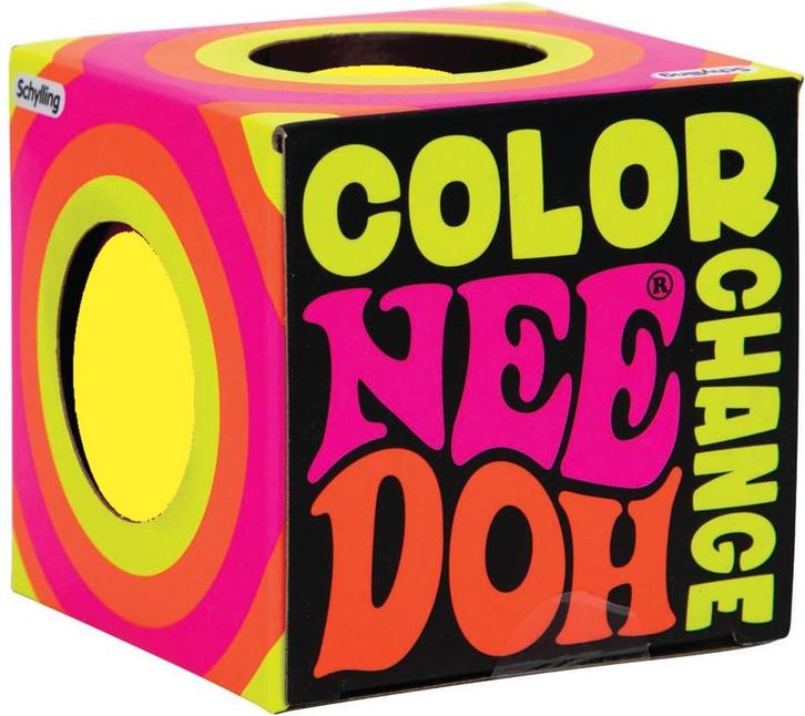 Needoh - Color Changing Needoh Stretchy Stress Balls -, Kinderen en Baby's, Speelgoed | Overig, Nieuw, Verzenden