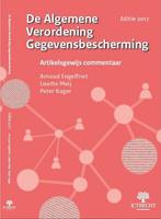 Handboek - De Algemene Verordening Gegevensbescherming, Verzenden, Zo goed als nieuw, Arnoud Engelfriet