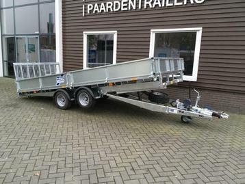 Ifor Williams CT166 Kantelbare Multitransporters 3500 kg! beschikbaar voor biedingen